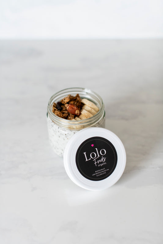 Chia Pudding