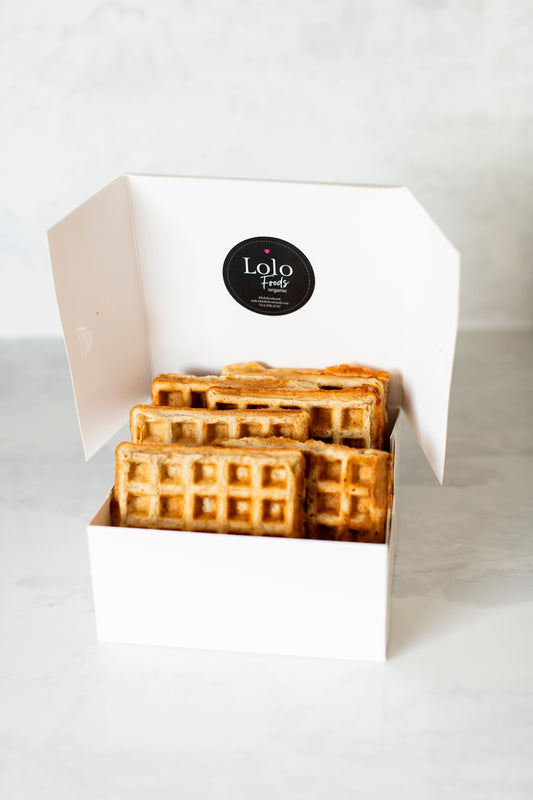Sourdough Waffles