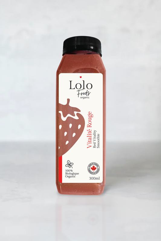 Red Vitality Smoothie