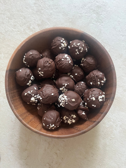 Peanut Butter Truffle Balls