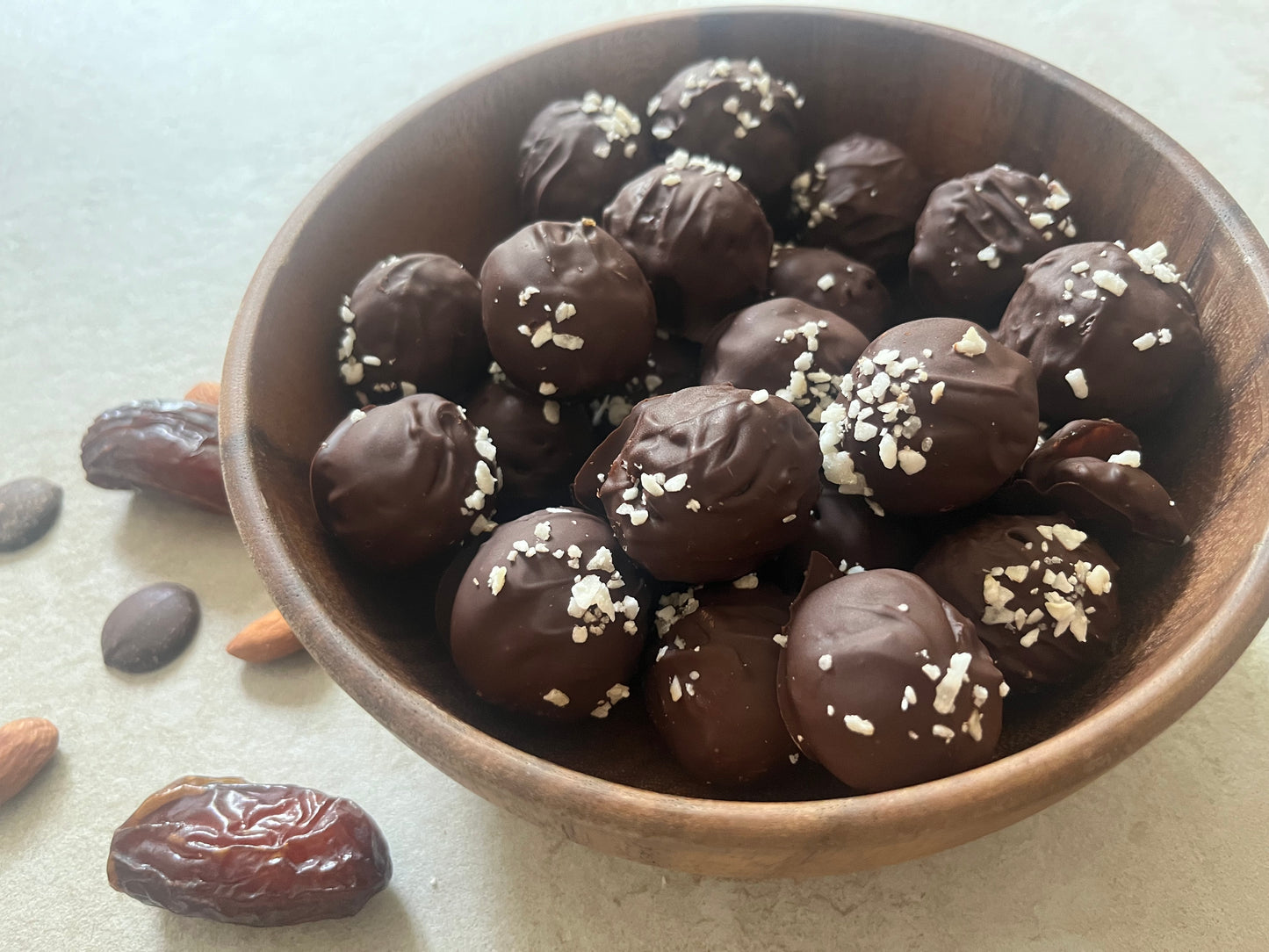 Peanut Butter Truffle Balls
